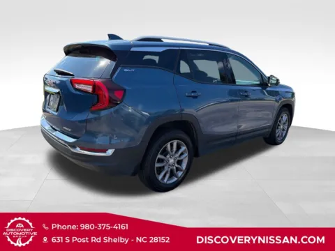 More photos of 2024 GMC Terrain SLT at Discovery Nissan, NC