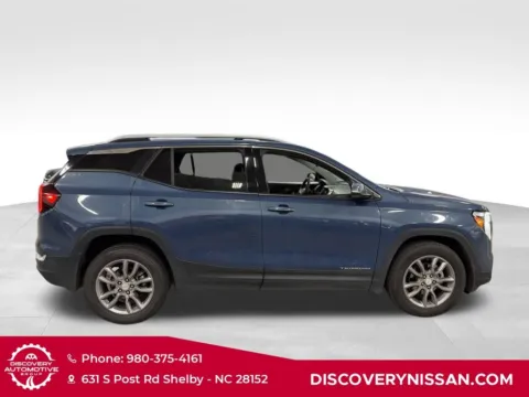 More photos of 2024 GMC Terrain SLT at Discovery Nissan, NC