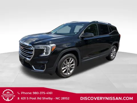 Black 2024 GMC Terrain SLT for sale in Shelby, NC