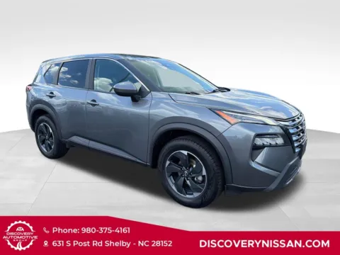 More photos of 2024 Nissan Rogue SV at Discovery Nissan, NC