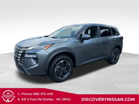 Gray 2024 Nissan Rogue SV for sale in Shelby, NC