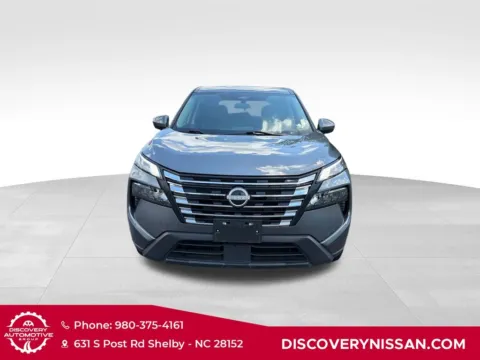 Photos of 2024 Nissan Rogue SV for sale in Shelby, NC at Discovery Nissan