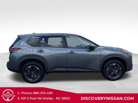 More photos of 2024 Nissan Rogue SV at Discovery Nissan, NC