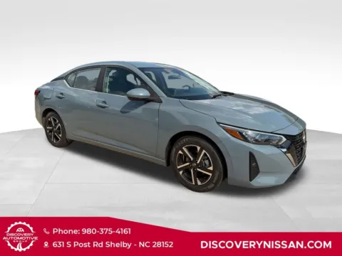 More photos of 2024 Nissan Sentra SV at Discovery Nissan, NC