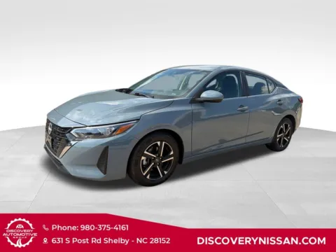 Gray 2024 Nissan Sentra SV for sale in Shelby, NC