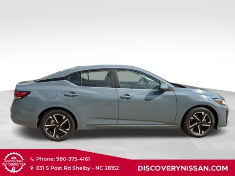 More photos of 2024 Nissan Sentra SV at Discovery Nissan, NC