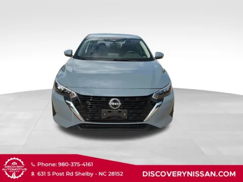 Photos of 2024 Nissan Sentra SV for sale in Shelby, NC at Discovery Nissan