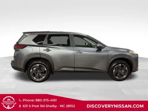 More photos of 2025 Nissan Rogue SV at Discovery Nissan, NC