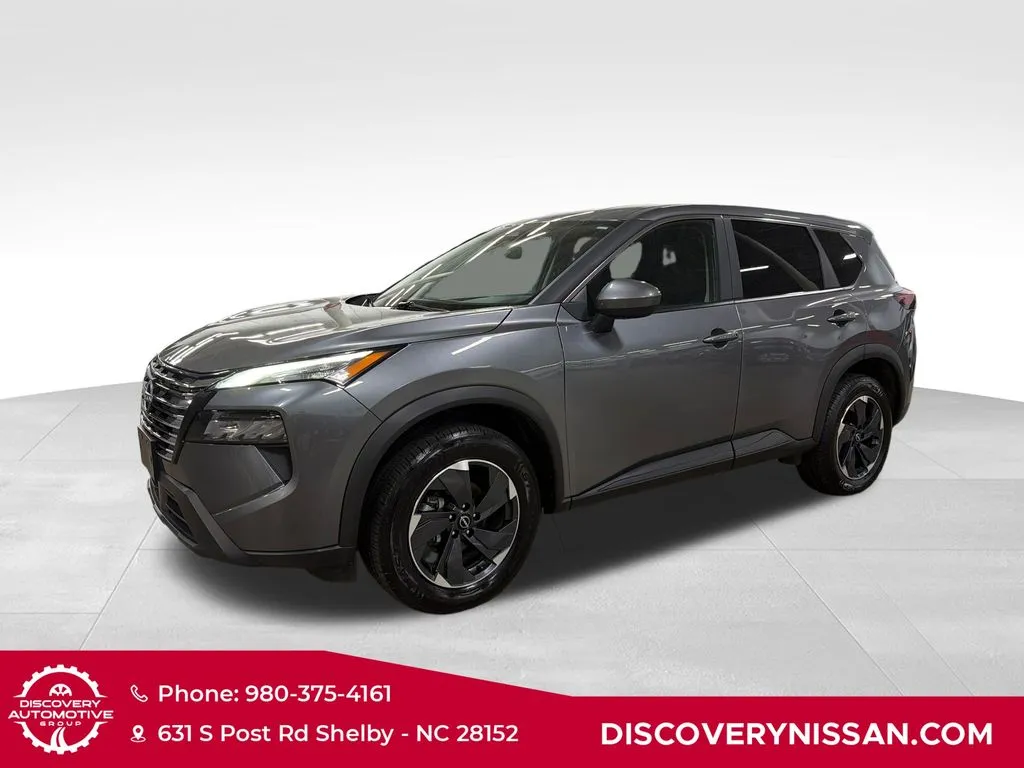 Gray 2025 Nissan Rogue SV for sale in Shelby, NC