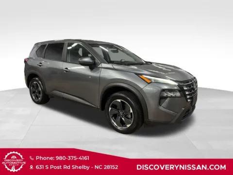 More photos of 2025 Nissan Rogue SV at Discovery Nissan, NC