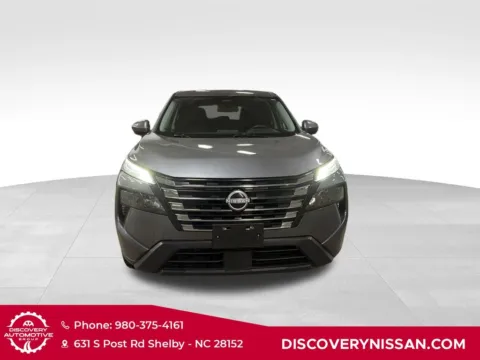 Photos of 2025 Nissan Rogue SV for sale in Shelby, NC at Discovery Nissan