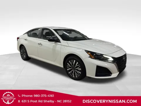 More photos of 2025 Nissan Altima 2.5 SV at Discovery Nissan, NC