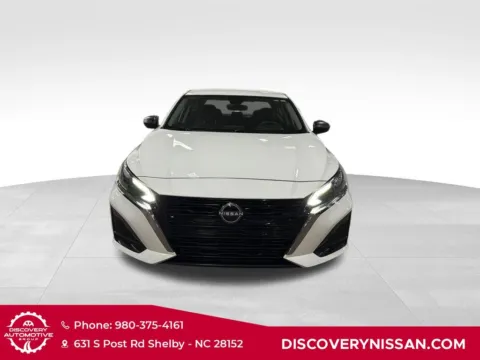 Photos of 2025 Nissan Altima 2.5 SV for sale in Shelby, NC at Discovery Nissan