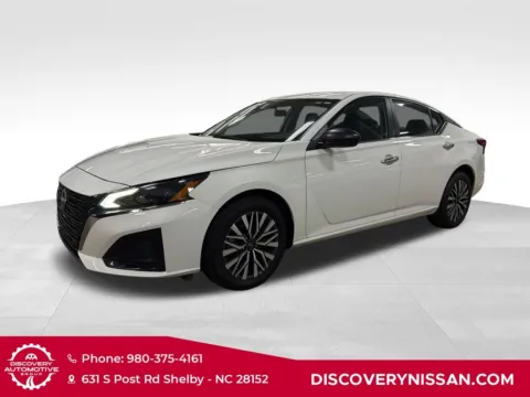 White 2025 Nissan Altima 2.5 SV for sale in Shelby, NC