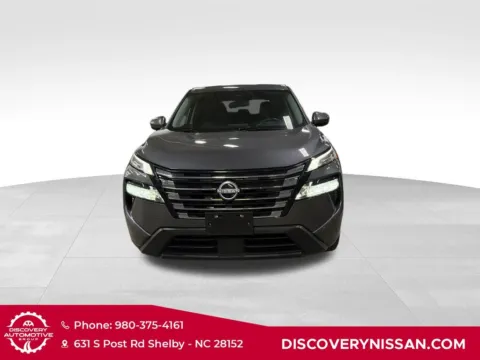 Photos of 2025 Nissan Rogue SV for sale in Shelby, NC at Discovery Nissan