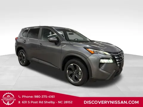 More photos of 2025 Nissan Rogue SV at Discovery Nissan, NC