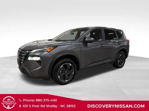 Gray 2025 Nissan Rogue SV for sale in Shelby, NC