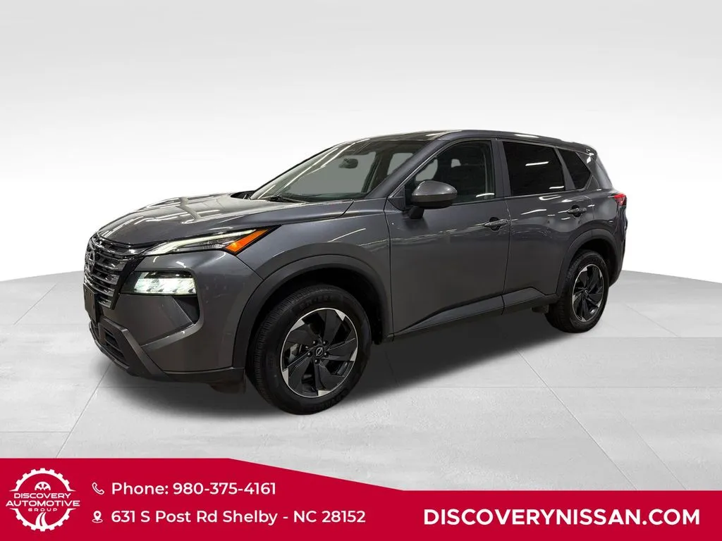 Gray 2025 Nissan Rogue SV for sale in Shelby, NC