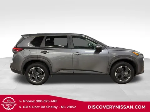More photos of 2025 Nissan Rogue SV at Discovery Nissan, NC