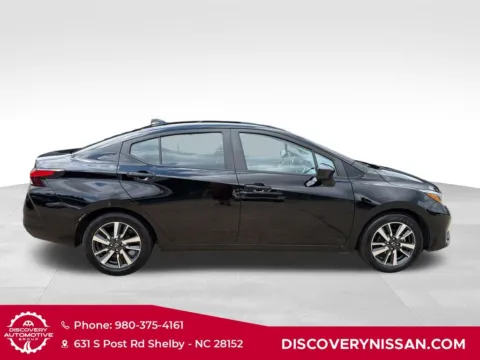 More photos of 2025 Nissan Versa 1.6 SV at Discovery Nissan, NC