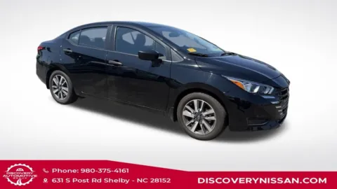 Photos of 2025 Nissan Versa 1.6 SV for sale in Shelby, NC at Discovery Nissan