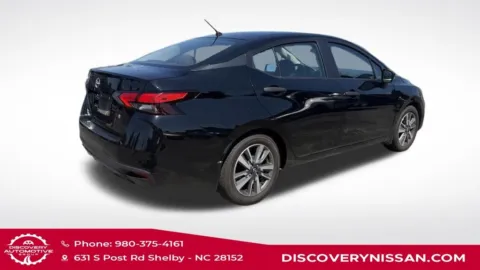 Another view of 2025 Nissan Versa 1.6 SV for sale in Shelby, NC at Discovery Nissan