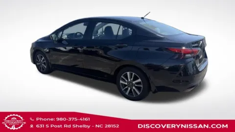More photos of 2025 Nissan Versa 1.6 SV at Discovery Nissan, NC