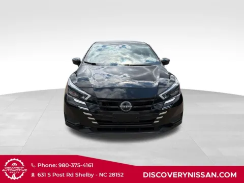 Photos of 2025 Nissan Versa 1.6 SV for sale in Shelby, NC at Discovery Nissan