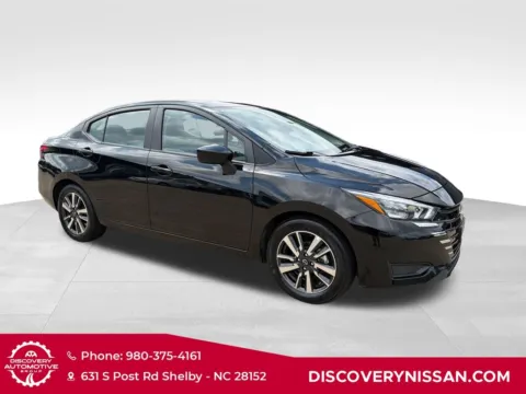 More photos of 2025 Nissan Versa 1.6 SV at Discovery Nissan, NC