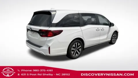 Another view of 2025 Honda Odyssey EX-L for sale in Shelby, NC at Discovery Nissan