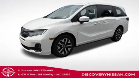 White 2025 Honda Odyssey EX-L for sale in Shelby, NC