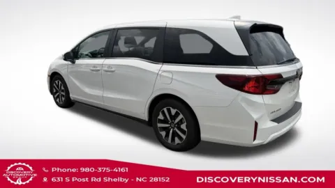 Photos of 2025 Honda Odyssey EX-L for sale in Shelby, NC at Discovery Nissan