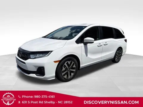 White 2025 Honda Odyssey EX-L for sale in Shelby, NC