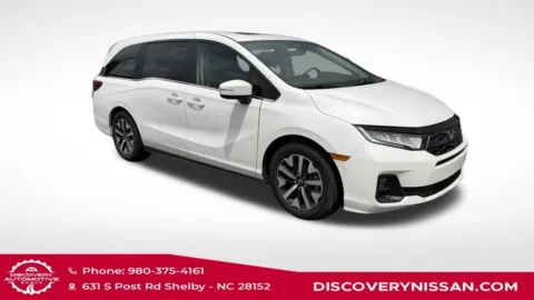 More photos of 2025 Honda Odyssey EX-L at Discovery Nissan, NC