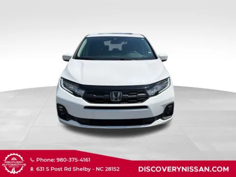 Photos of 2025 Honda Odyssey EX-L for sale in Shelby, NC at Discovery Nissan