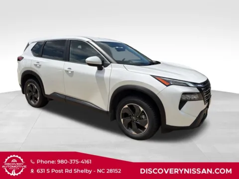 More photos of 2025 Nissan Rogue SV at Discovery Nissan, NC