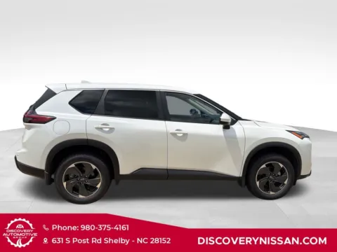 More photos of 2025 Nissan Rogue SV at Discovery Nissan, NC