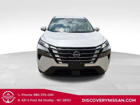 Photos of 2025 Nissan Rogue SV for sale in Shelby, NC at Discovery Nissan