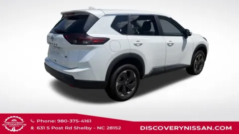 Photos of 2025 Nissan Rogue SV for sale in Shelby, NC at Discovery Nissan