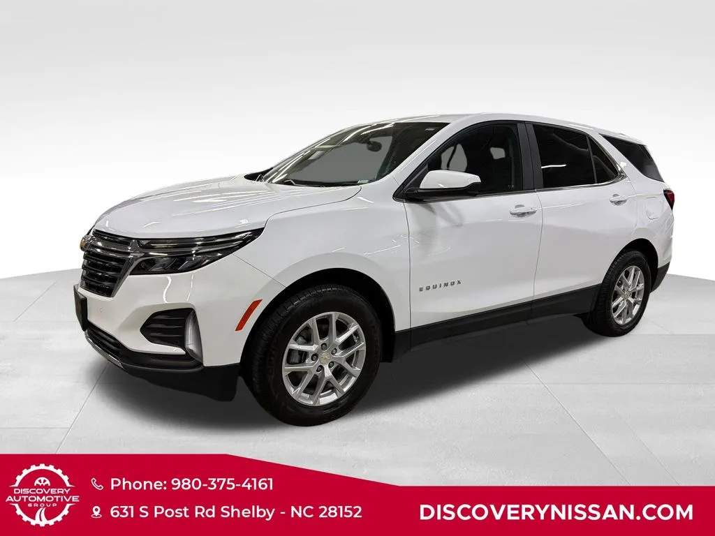 White 2024 Chevrolet Equinox LT for sale in Shelby, NC