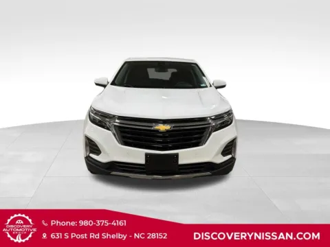 Photos of 2024 Chevrolet Equinox LT for sale in Shelby, NC at Discovery Nissan