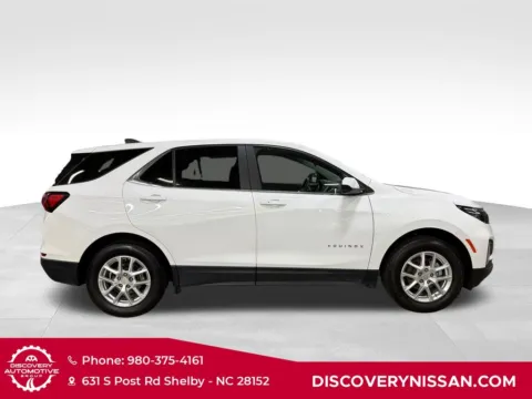 More photos of 2024 Chevrolet Equinox LT at Discovery Nissan, NC