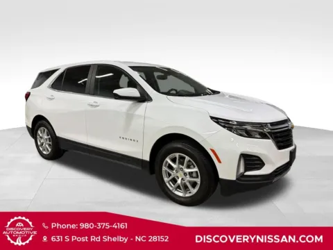 More photos of 2024 Chevrolet Equinox LT at Discovery Nissan, NC