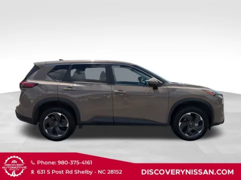More photos of 2025 Nissan Rogue SV at Discovery Nissan, NC