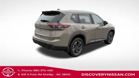 Another view of 2025 Nissan Rogue SV for sale in Shelby, NC at Discovery Nissan