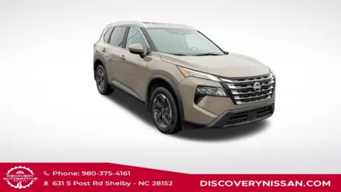 Photos of 2025 Nissan Rogue SV for sale in Shelby, NC at Discovery Nissan