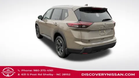 More photos of 2025 Nissan Rogue SV at Discovery Nissan, NC