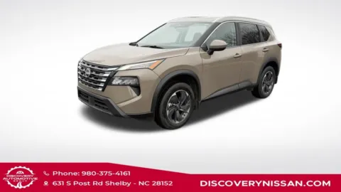 Beige 2025 Nissan Rogue SV for sale in Shelby, NC