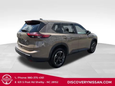 More photos of 2025 Nissan Rogue SV at Discovery Nissan, NC