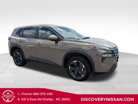 Photos of 2025 Nissan Rogue SV for sale in Shelby, NC at Discovery Nissan
